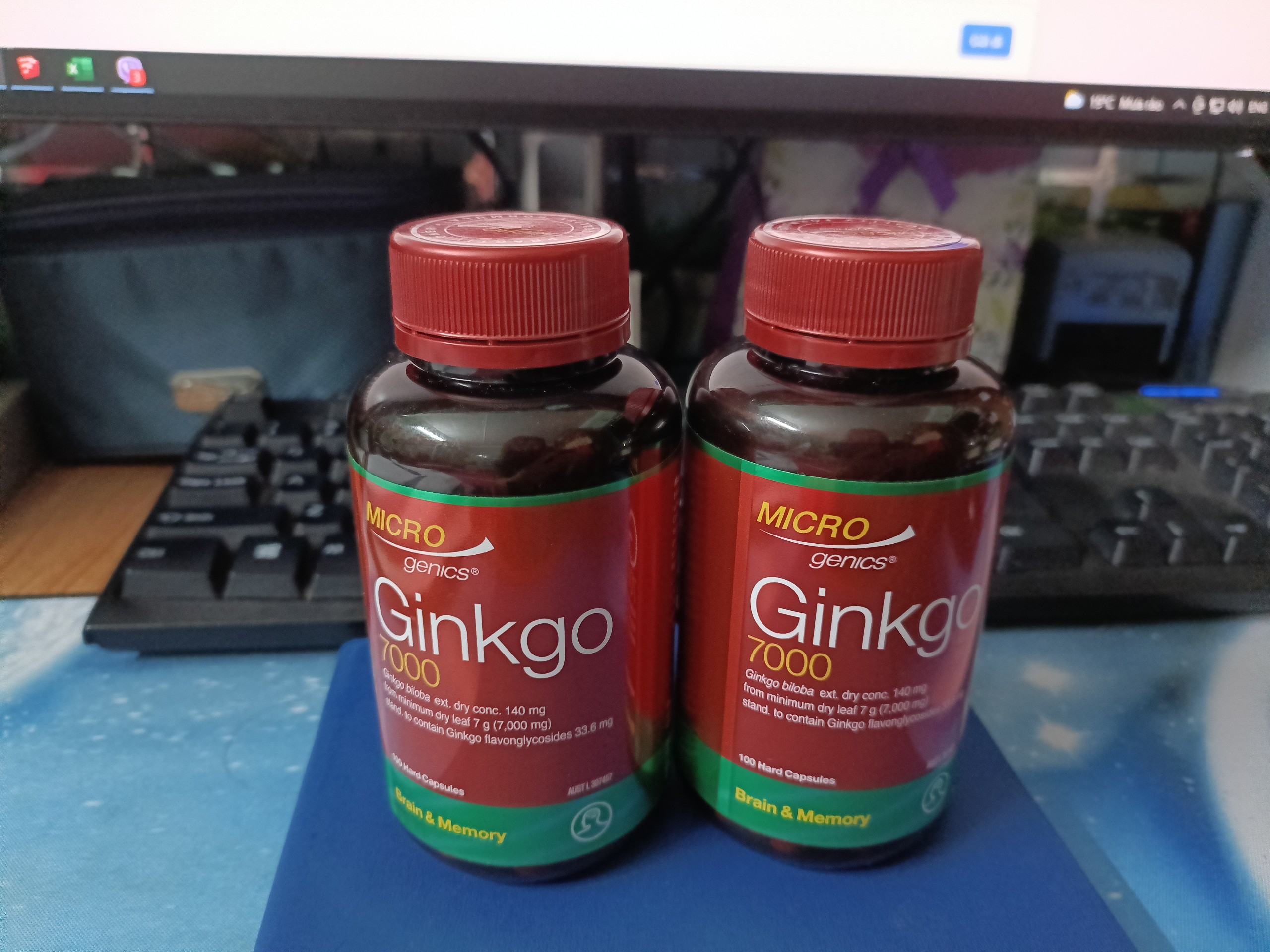 Bổ não của Úc Microgenic Ginkgo 7000 [Hàng chuẩn Úc]