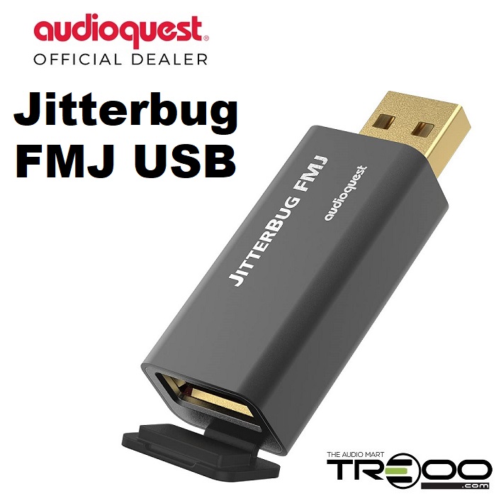 audioquest JitterBug Full Metal JacketUSBノイズフィルター