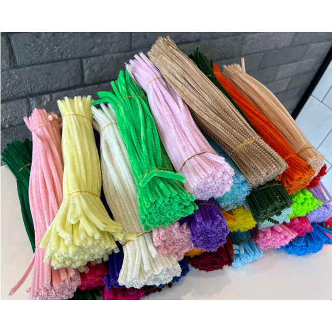 NGỌC THỊNH Dây Kẽm Nhung 32 Màu (Bó 100 Sợi)