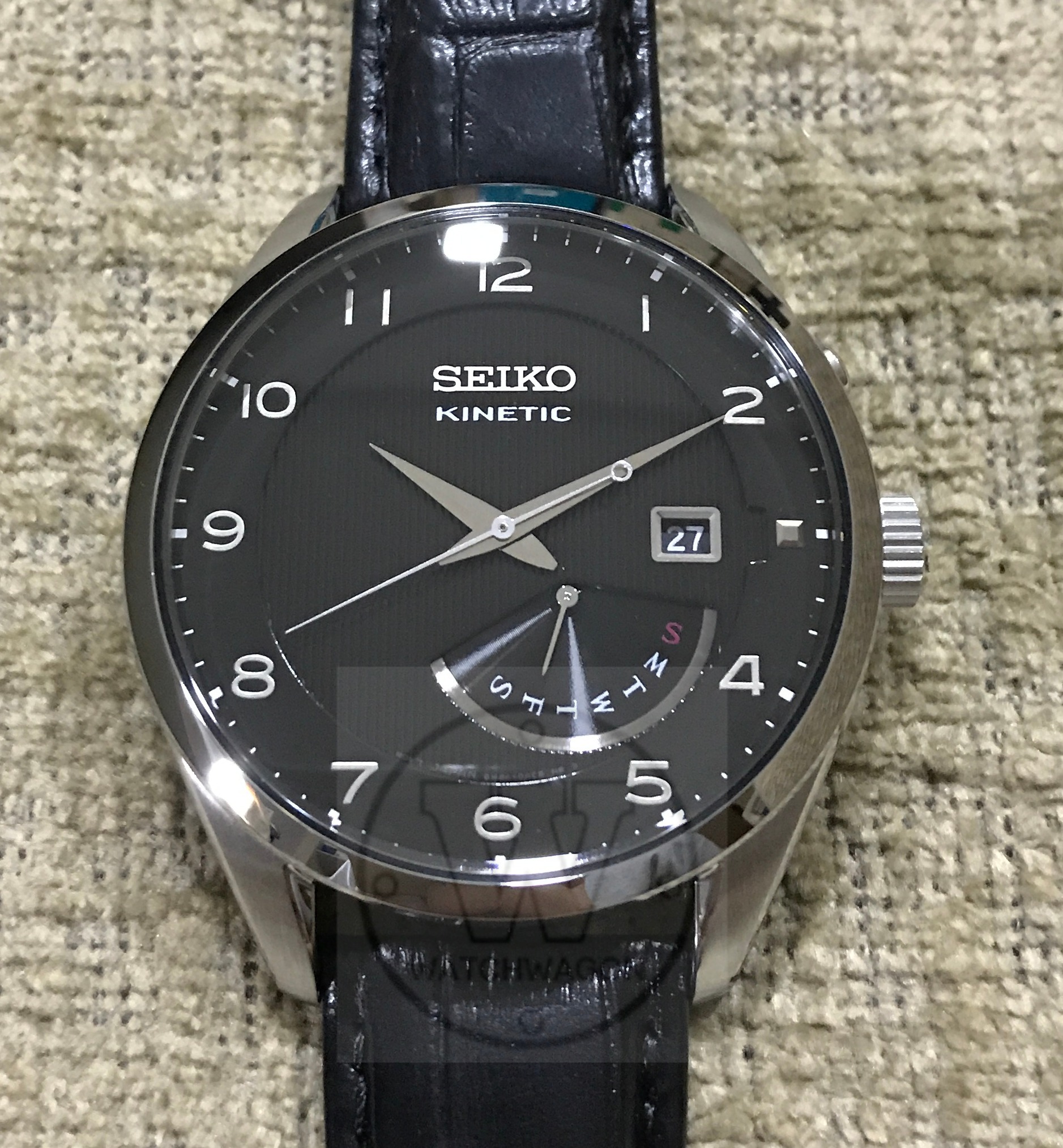 Seiko discount kinetic srn051p1