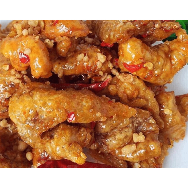 Da gà tươi cấp đông bịch 1kg (giao tphcm)