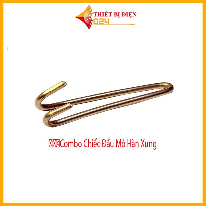 Combo Chiếc Đầu Mỏ Hàn Xung bộ 10 chiếc bộ 5 chiếc