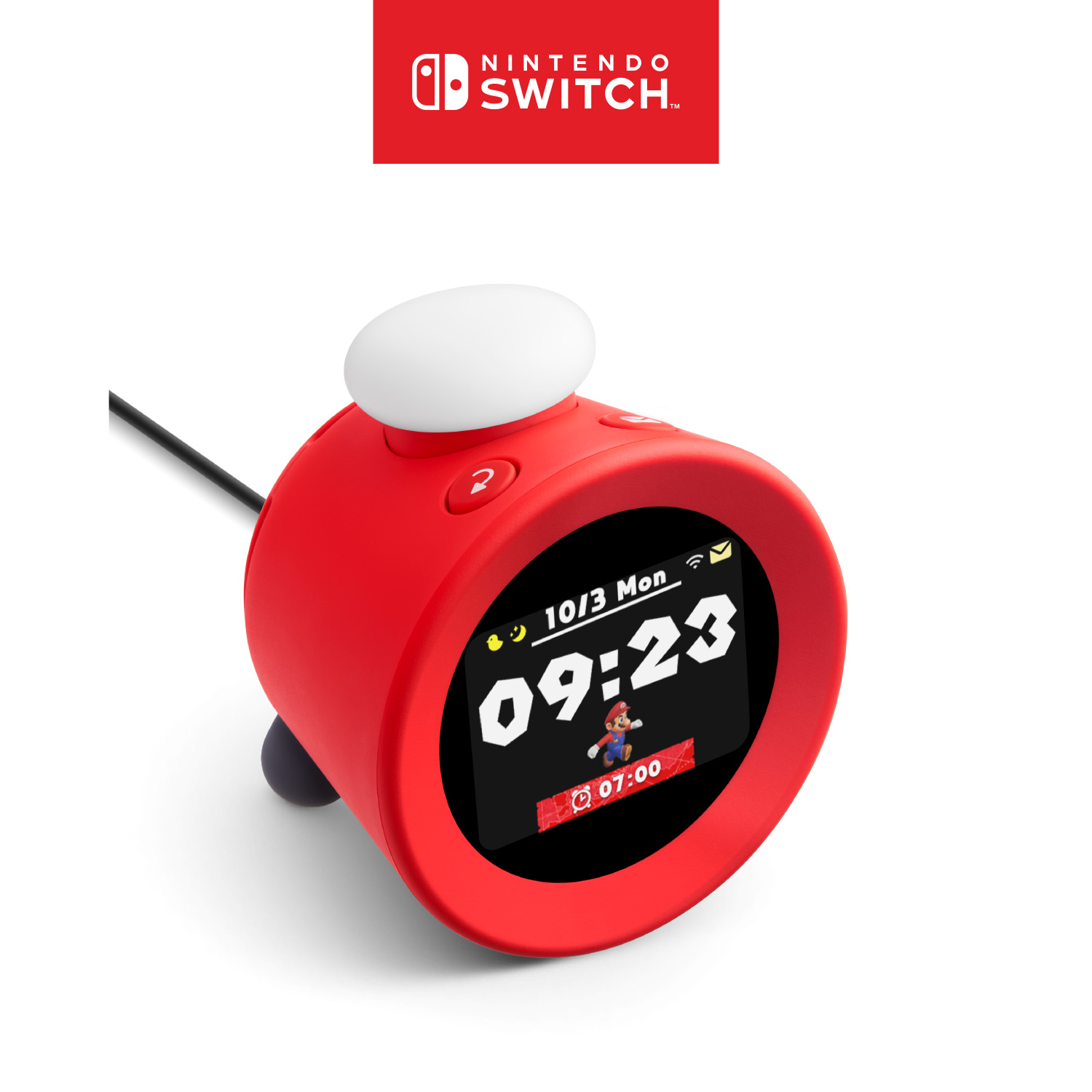 Nintendo Official Store] Nintendo Sound Clock: Alarmo | Lazada