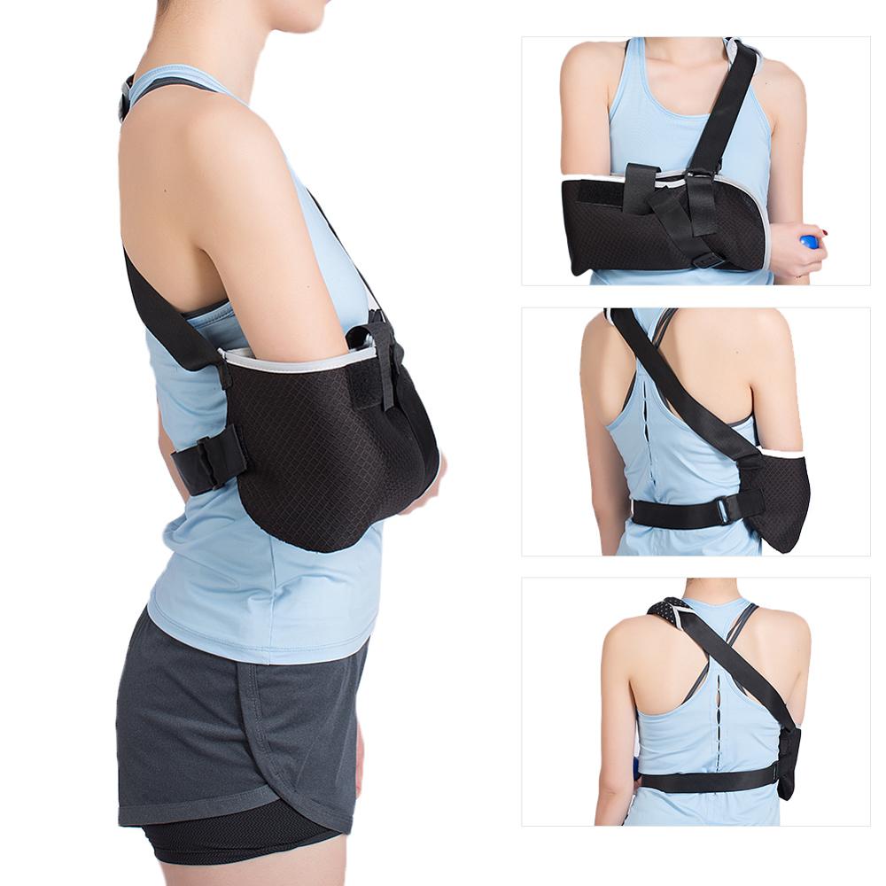 Yuanyan Adjustable Arm Sling Support Shoulder Arm Dislocation Wrists ...