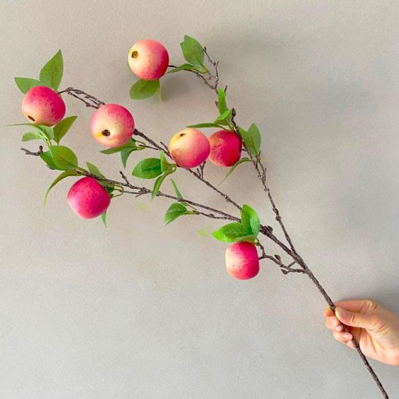 %E3%80%90Folio%20&%20Light%E3%80%91One%20Artificial%20Apple%20Tree%20Branch%20With%207%20Apple%20Fruit%20Greenery%20Plant%20For%20Wall%20Floral%20Decoration%20-%20Image%208