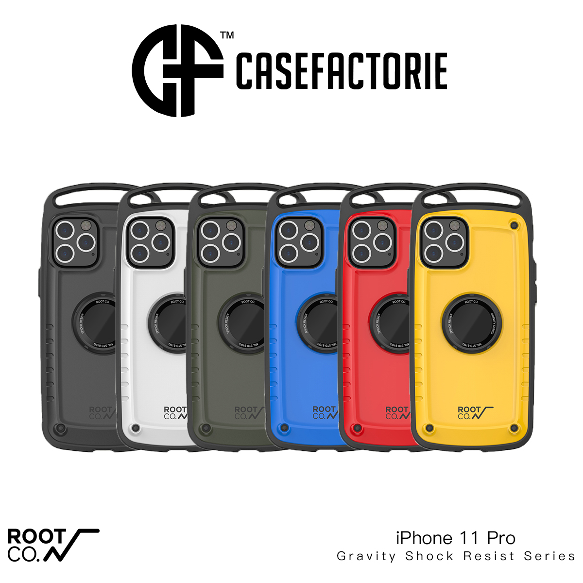 Casefactorie Root Co Iphone 12 Pro Max Case ROOT Gravity Shock