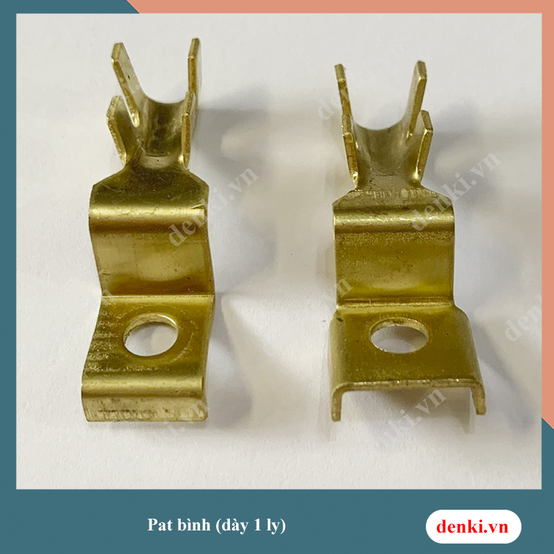 Cặp Kẹp bình (Pat bình) ắc quy + và -