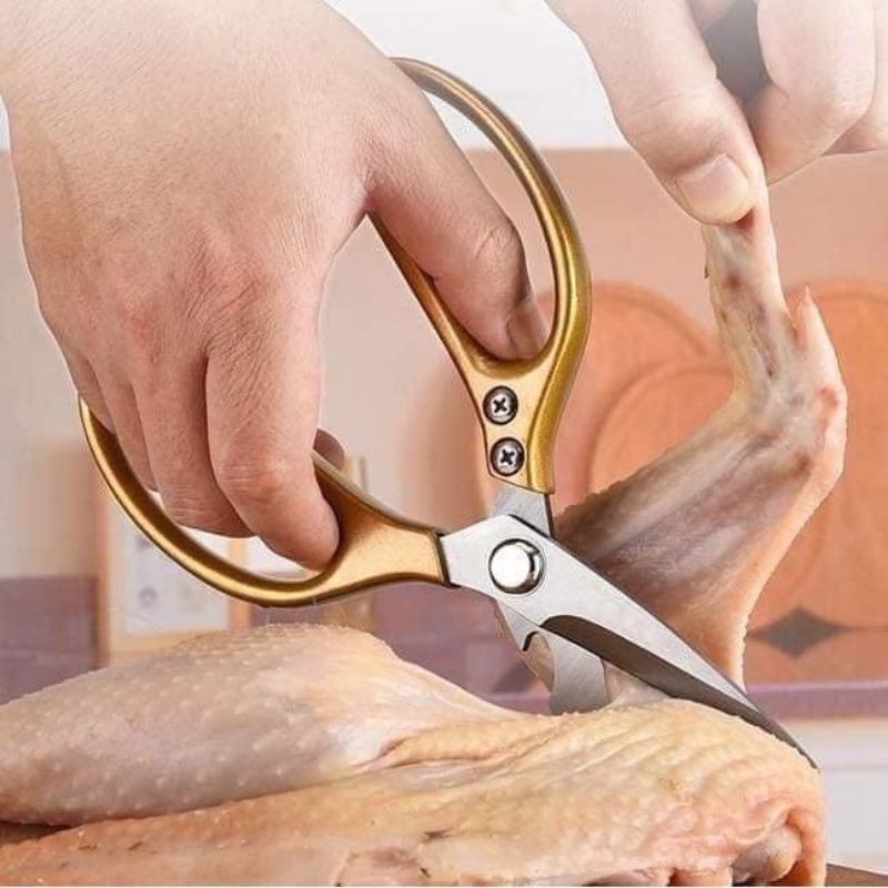 Kéo Nhật cắt gà, làm bếp đa năng SK5