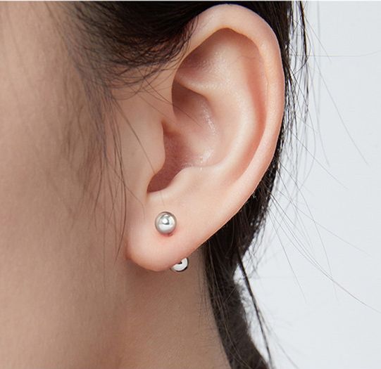 MINIMAL QA SILVER Earrings