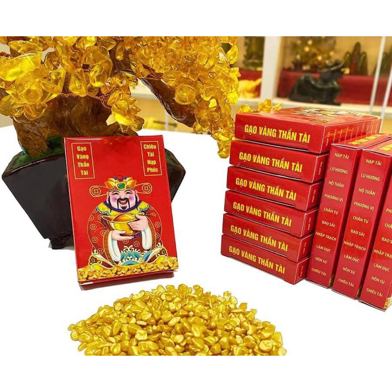 Gạo Vàng thầƞ Եài 50 Gram