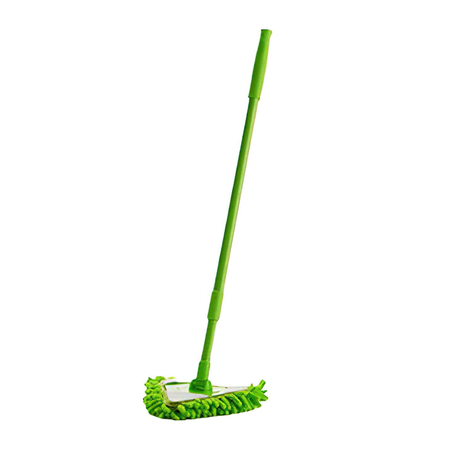 Multifunctional 180 Degree Rotatable Adjustable Triangle Cleaning Mop / Chenille Replacement Head Tile Floor Cleaning Brushes Household Clean Tool