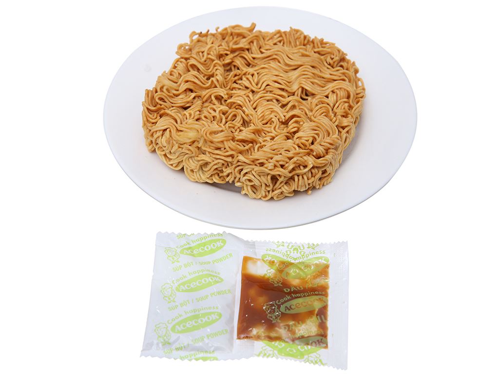 Mì Chay Hảo Hảo Rau Nấm Gói 74g