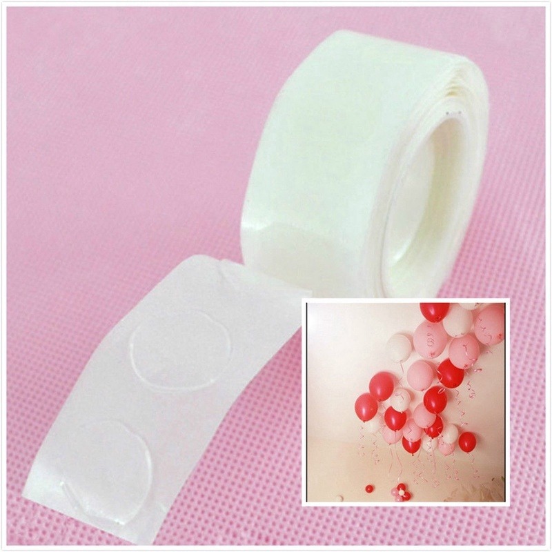 Set 100 Miếng Dán Bong Bóng Trang Trí Tiệc Sinh Nhật
