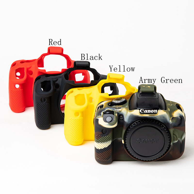 Canon EOS 600D Soft Silicone Rubber Camera Body Case For Canon EOS 600D