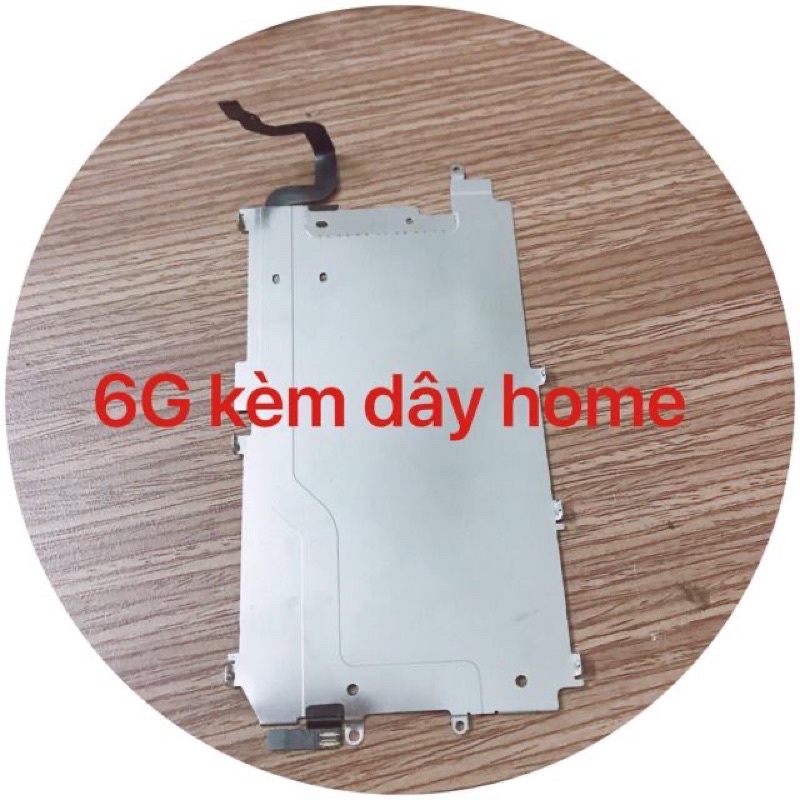 Nẹp sắt màn hình IP 6/ 6plus/ 6s/ 6splus/ 7/ 7plus/ 8/ 8plus - Zin