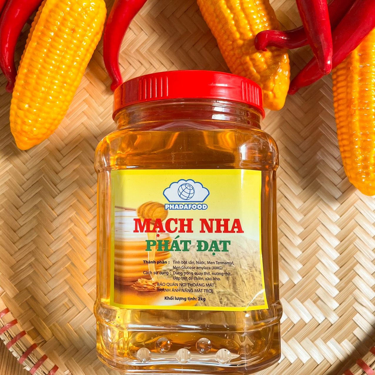 MẠCH NHA PHÁT ĐẠT 2KG