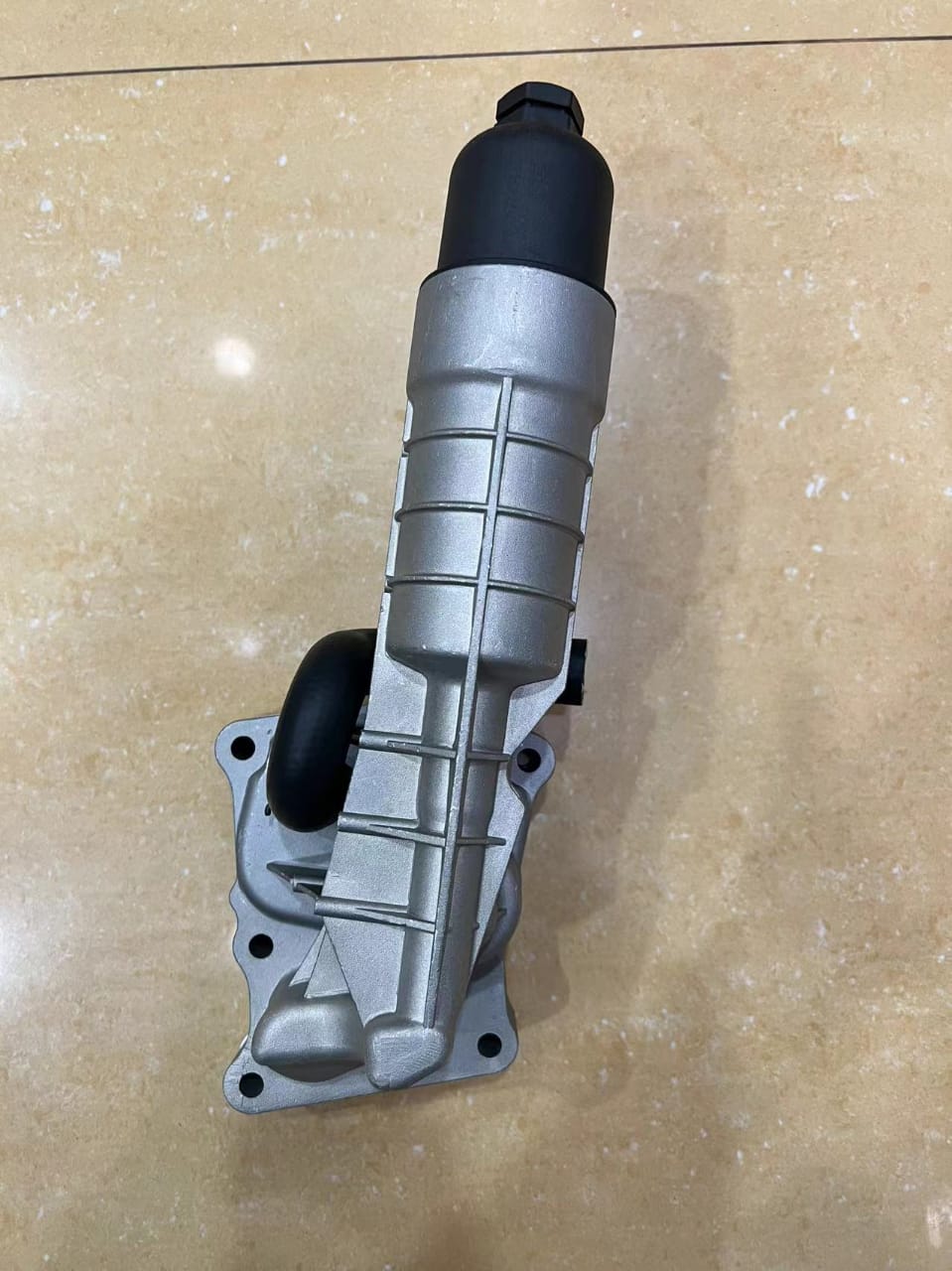 MERCEDES BENZ W204 W212 OIL COOLER FILTER HOUSING UPGRADE ALUMINIUM