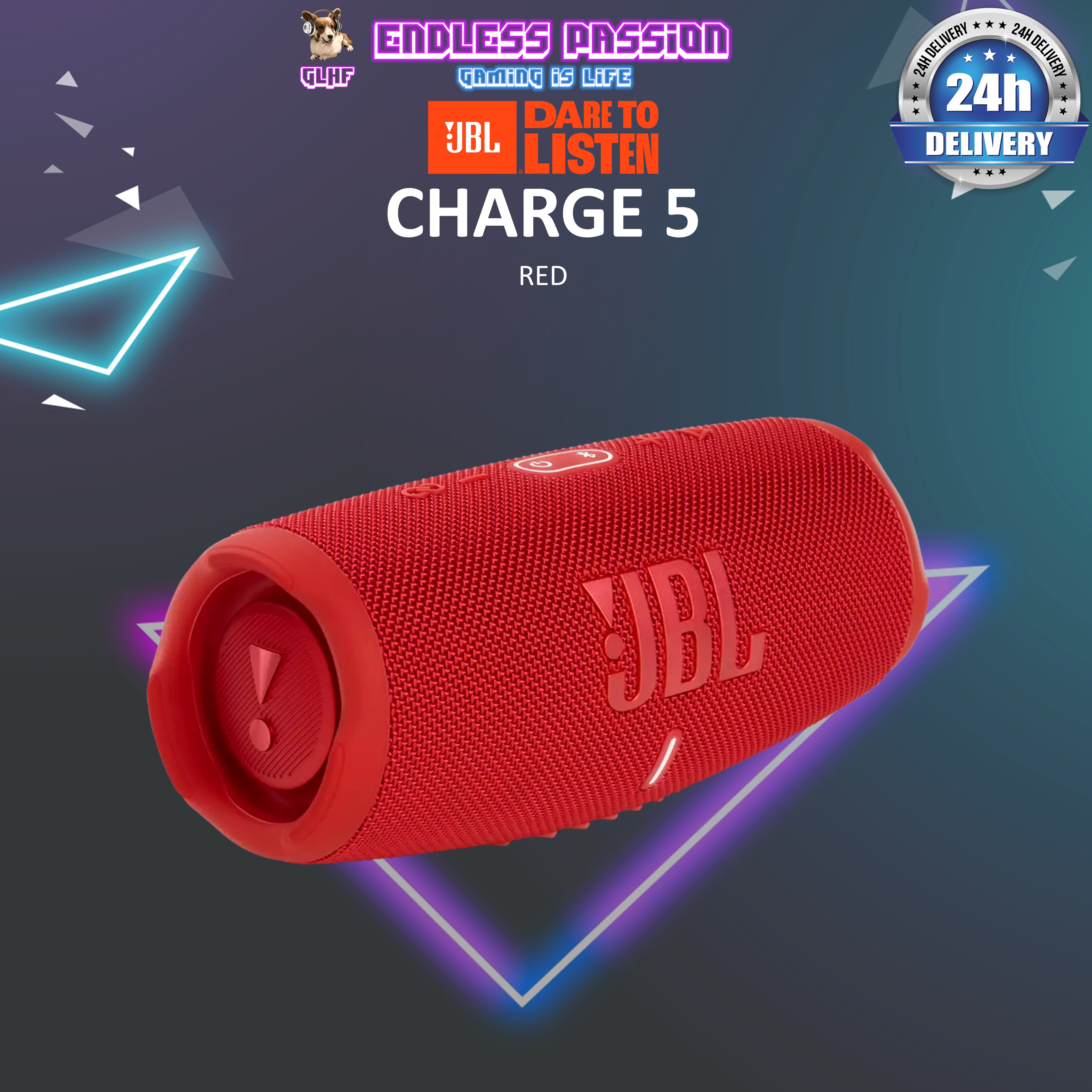 新品・未使用品 JBL Charge 5 レッド 【公式通販】