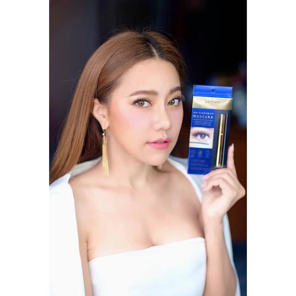 Mascara NongChat Browit Làm Dày và Dài Mi Thái Lan