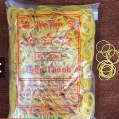 Dây thun Hiệp Thành ( 500gr/ bịch) size đại