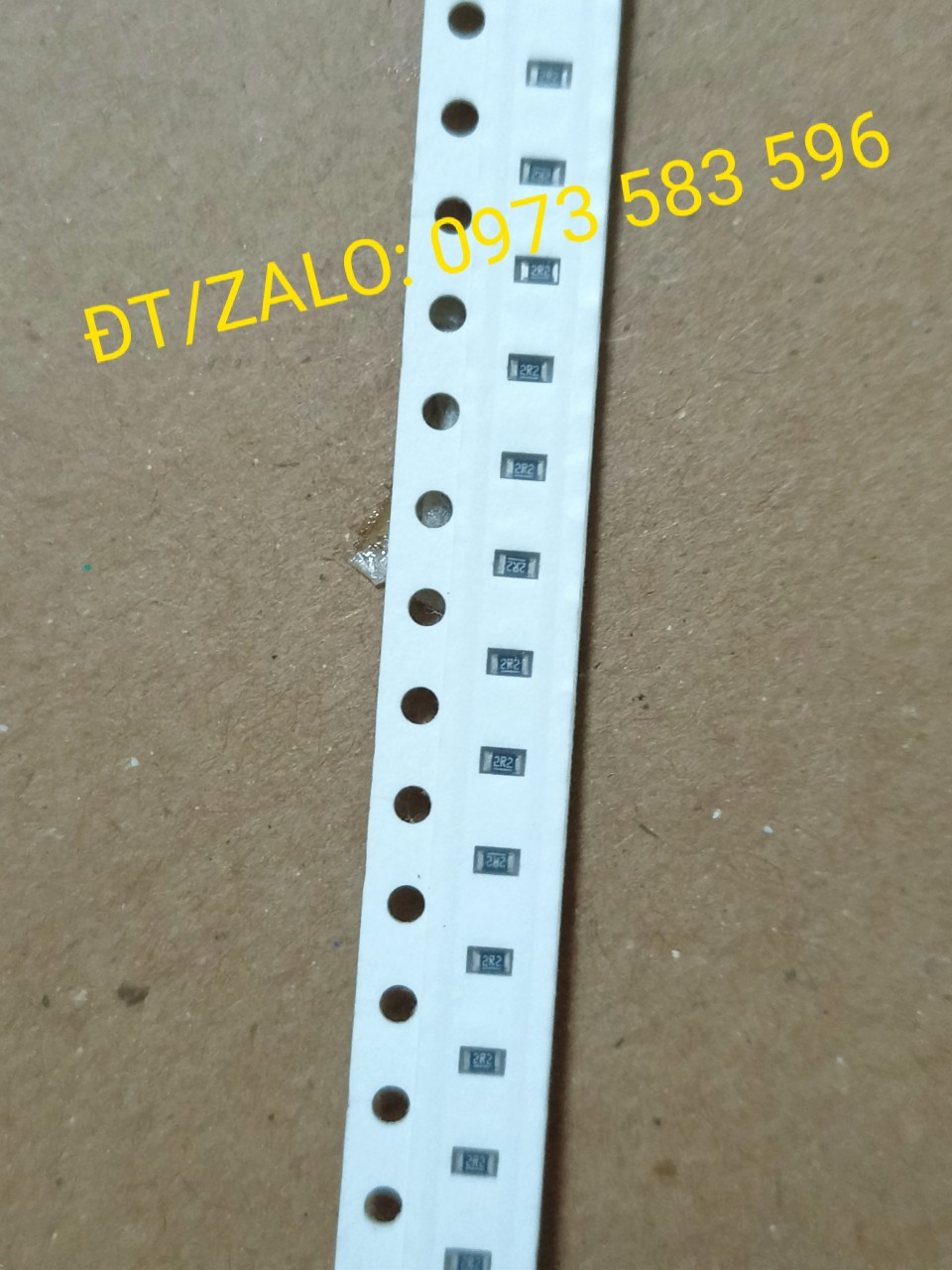 Điện trở dán 2r2 0603 1/8w