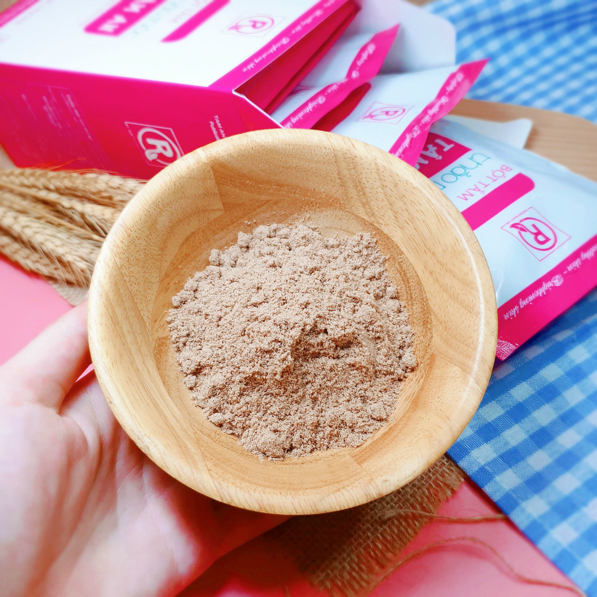 Bột Tắm Thảo Mộc TÂM AN