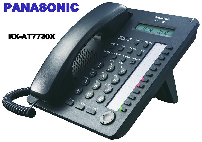 Panasonic KX-AT7730X 12 Analog Key phones only for PABX LINE Panasonic KX-AT7730X 12 Analog Key phones only for PABX LINE