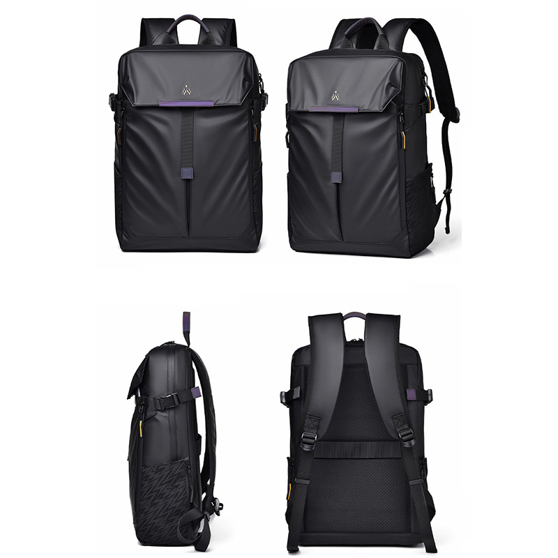 C&K Men's backpack fashion large capacity casual commuting computer backpack student schoolbag business backpacks