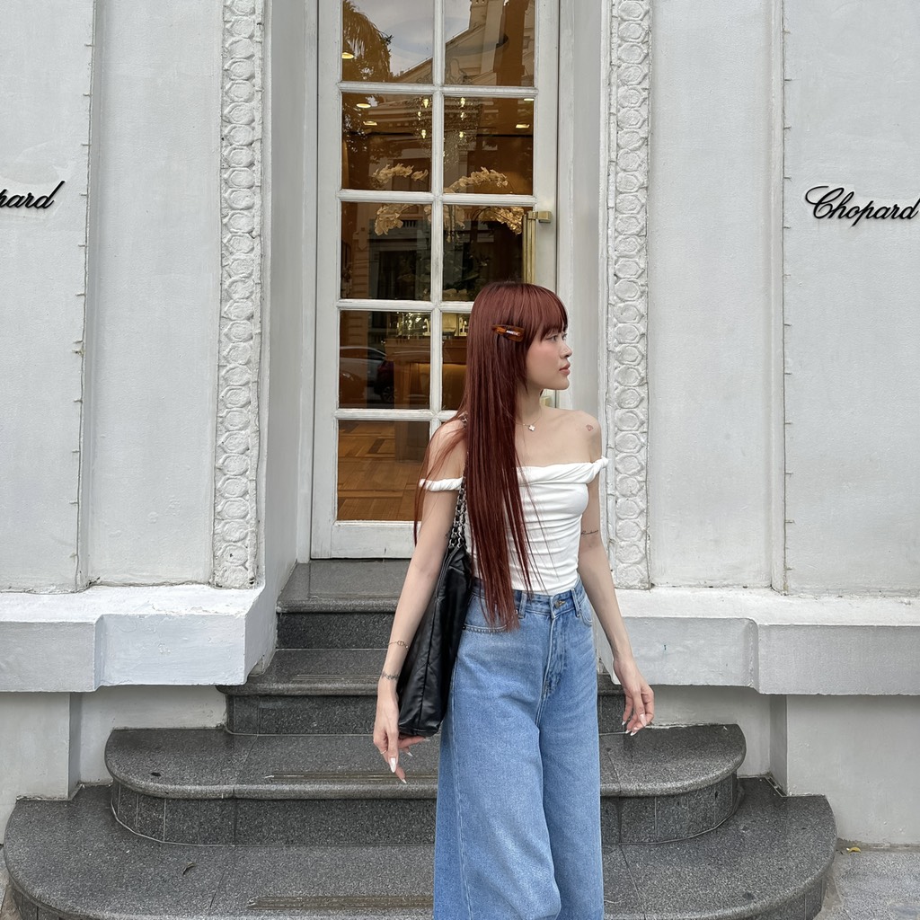 RUBIES Áo thun nữ Twist Top