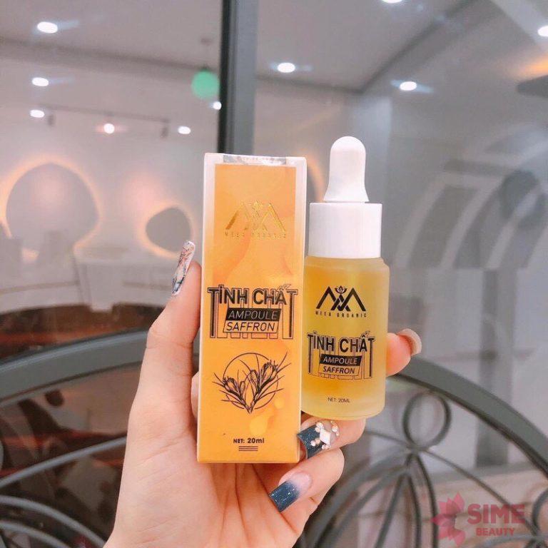 Tinh chất ampoule Saffon dưỡng da