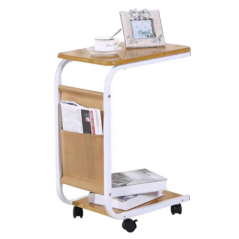 IMELON quả tặng miễn phí TOÀN CỬA HÀNG bàn xếp gấp gọn Bàn bên, bàn cà phê di động, bàn trà, bàn nhỏ đơn giản, góc nhỏ, bàn vuông nhỏ, bàn phụ sofa, bàn máy tính, bàn cạnh giường ngủ