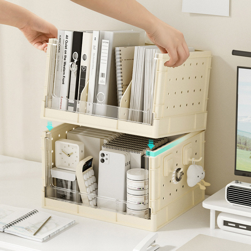 KS Tabletop, hole, board shelf, office workstation, storage box, student dormitory, multi-functional arrangement, bookshelves, multi-layer