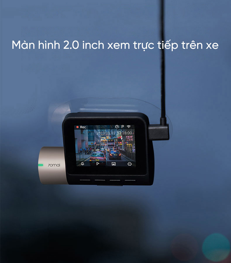 Camera hành trình 70mai Lite Full HD - Bản Quốc tế