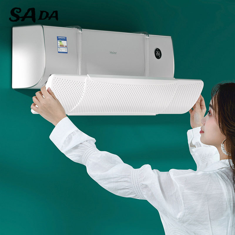 SADA Retractable air conditioning windshield windshield wind deflector pregnant women postpartum wall-mounted universal windshield to prevent direct blowing