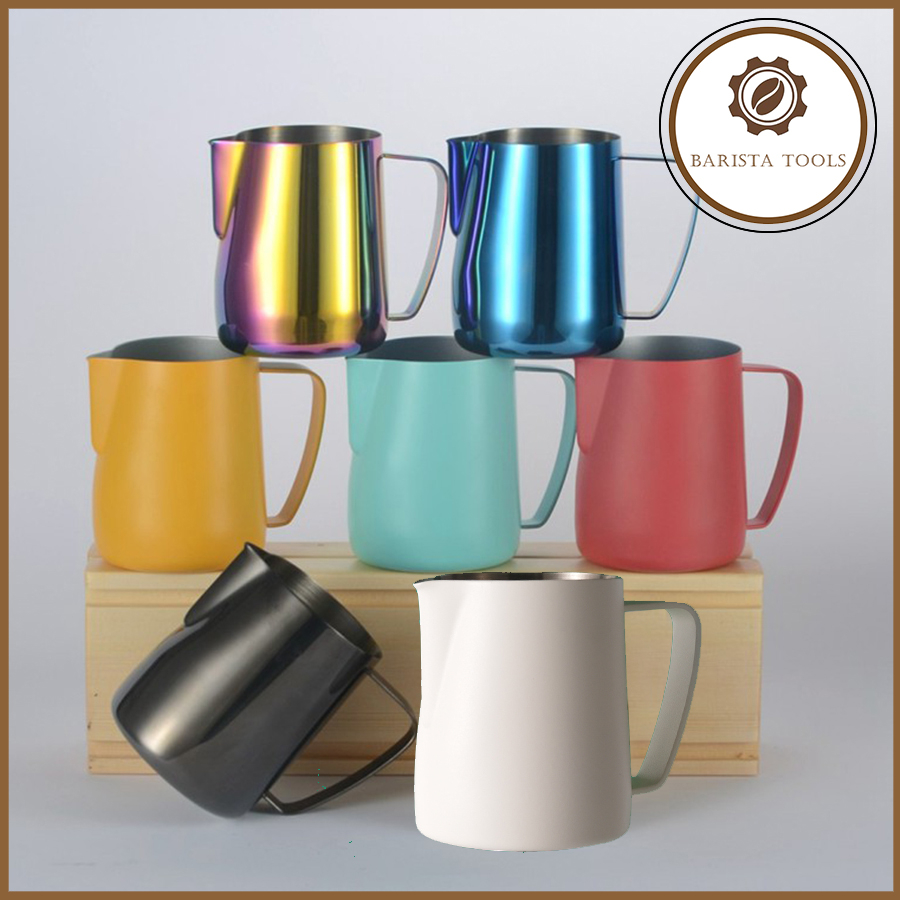 Milk Pitcher - Ca Đánh Sữa Mạ Màu