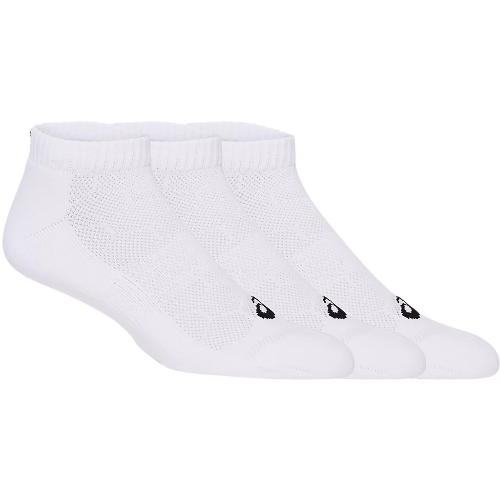 Tất Thể Thao Asics Nam PRACTICE ANKLE SOCKS 3033B697.101 (3 packs)