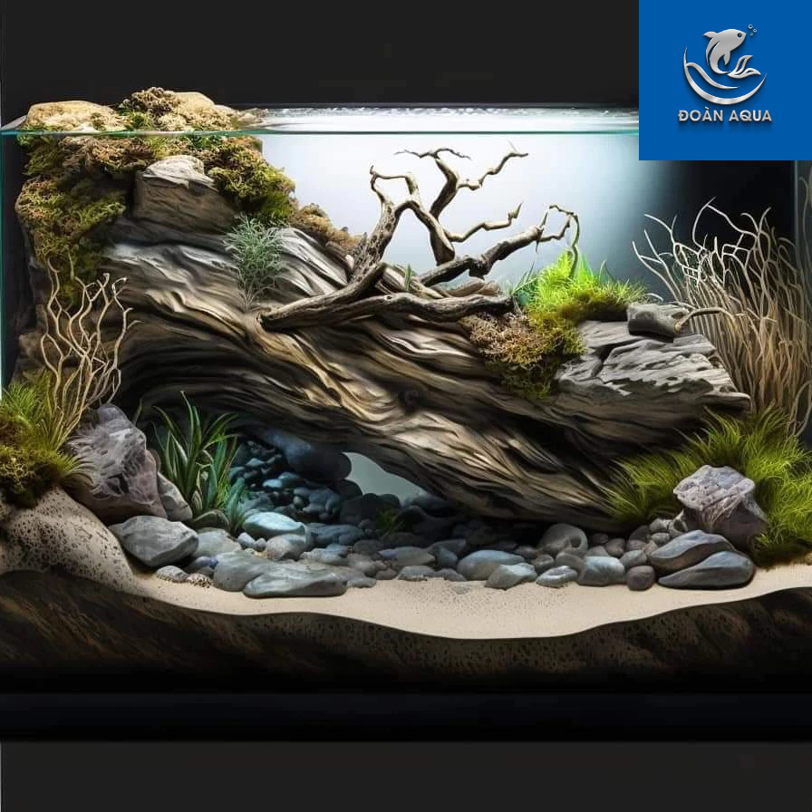 SIÊU RẺ Lũa Săn Đá / Lũa San Đá Miếng  | Chuyên dùng cho bể cá Thủy Sinh - Vân Lũa Cực Đẹp, Set bể Cực Đã