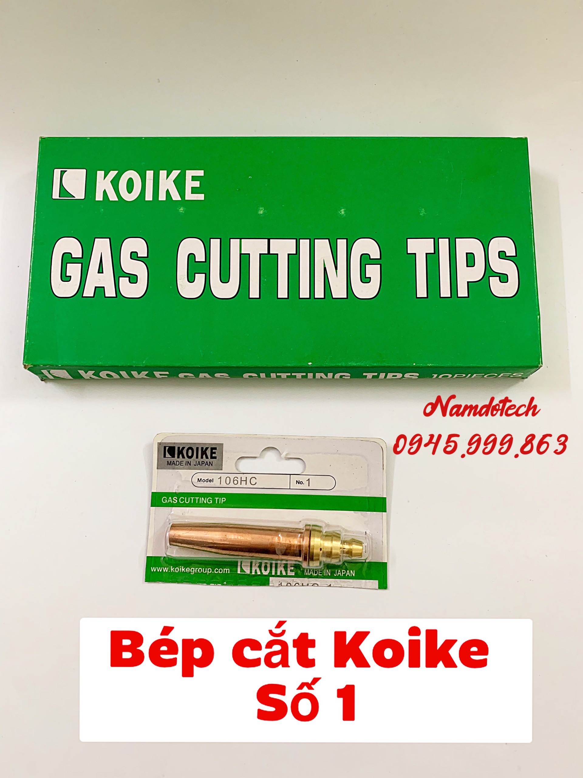 Bép Cắt Oxy Gas KOIKE - Bép cắt Gió Đá
