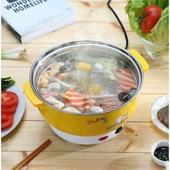NỒI LẨU ĐIỆN MINI 26CM (Mầu ngẫu nhiên)