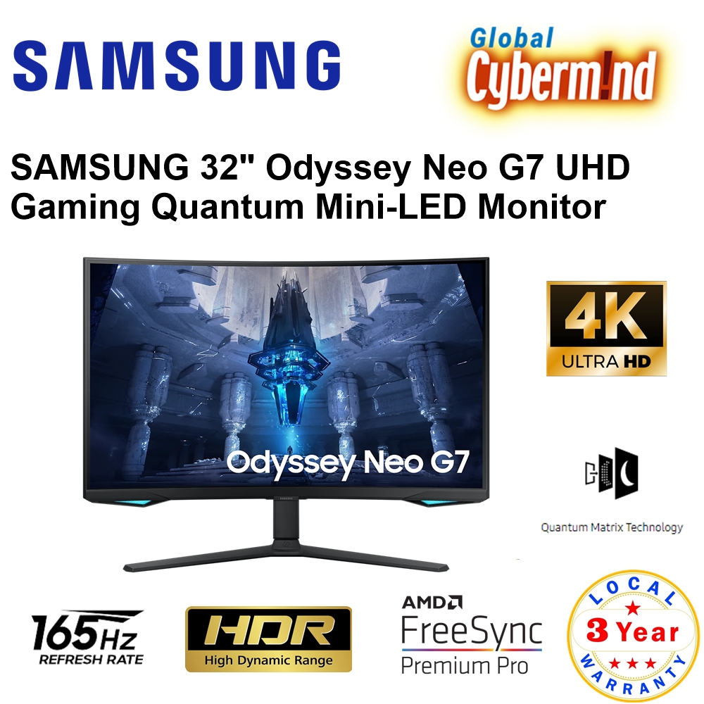 samsung odyssey neo g7 32 4k 165hz