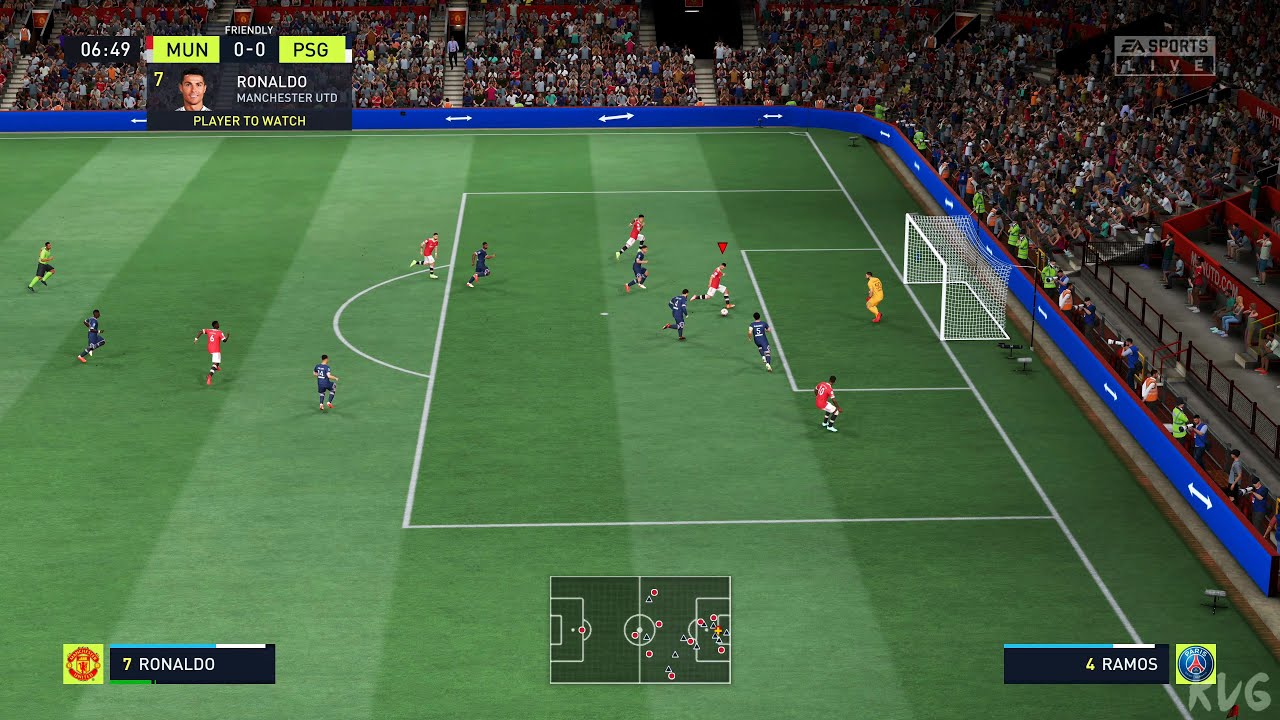 Đĩa Game PS4 -  Fifa 22