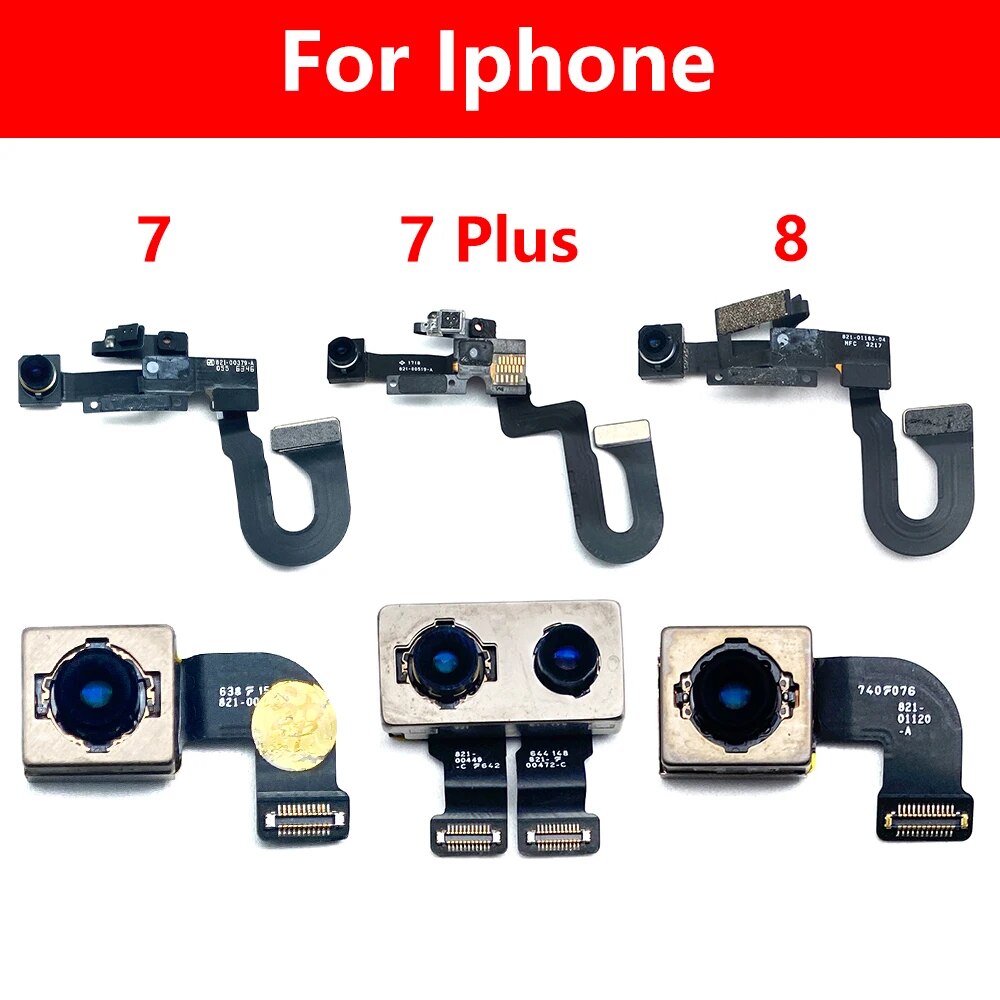 Original Front Camera Flex For IPhone 7 8 Plus X XR XS Max Proximity ...