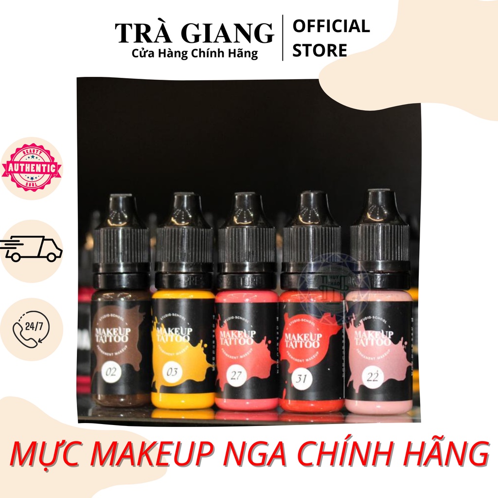 MỰC MAKEUP CHÍNH HÃNG NGA
