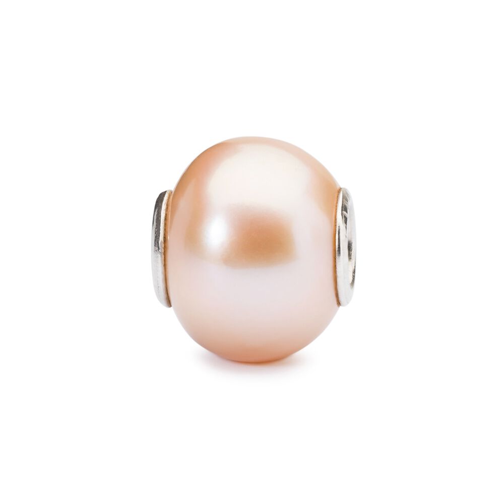 Trollbeads Kiềng tay bạc cao cấp và Compassion Rose