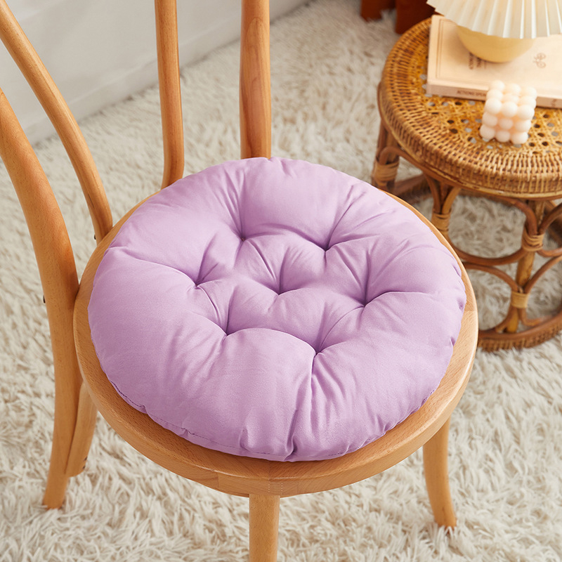 Office Chair Cushion Color Round Cushion Winter Warmth Cushion