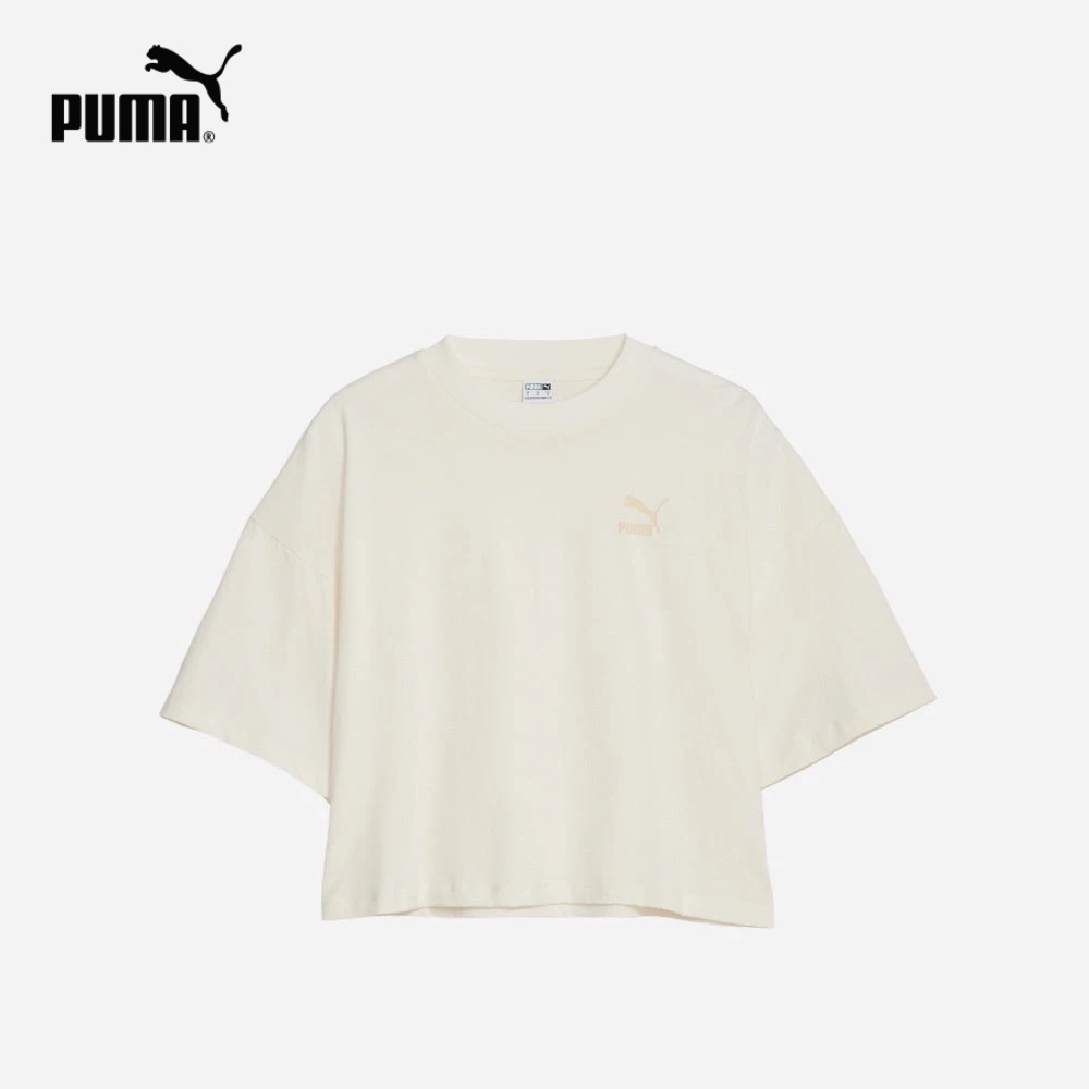 Puma áo thun thể thao nữ classics oversized - 62138199