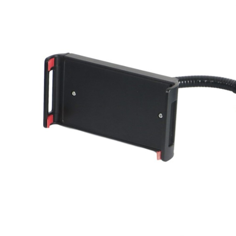 1PC Tablet Live Support With Tablet Holder Phone Clamp 360 Degree Rotation Adjustable Universal Microphone Stand Mount Holder