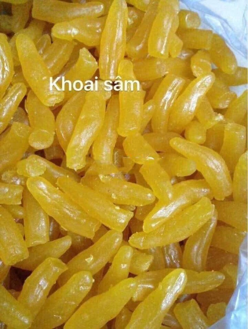 Mứt Khoai Sâm - Cực Ngon 250G