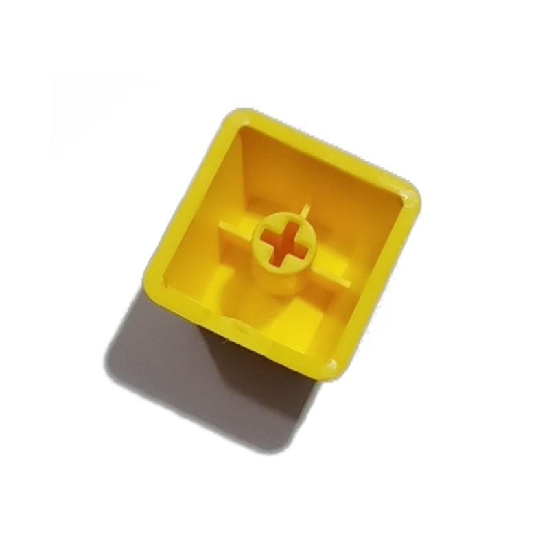 【New arrival】Dye sublimation keycap R4 PBT honeybee Yellow key cap for Mechanical Keyboard. 