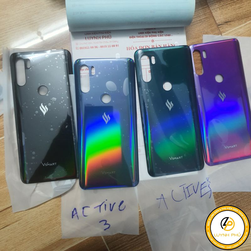 Nắp lưng vsmart active 3 bao test(ảnh thực tế)